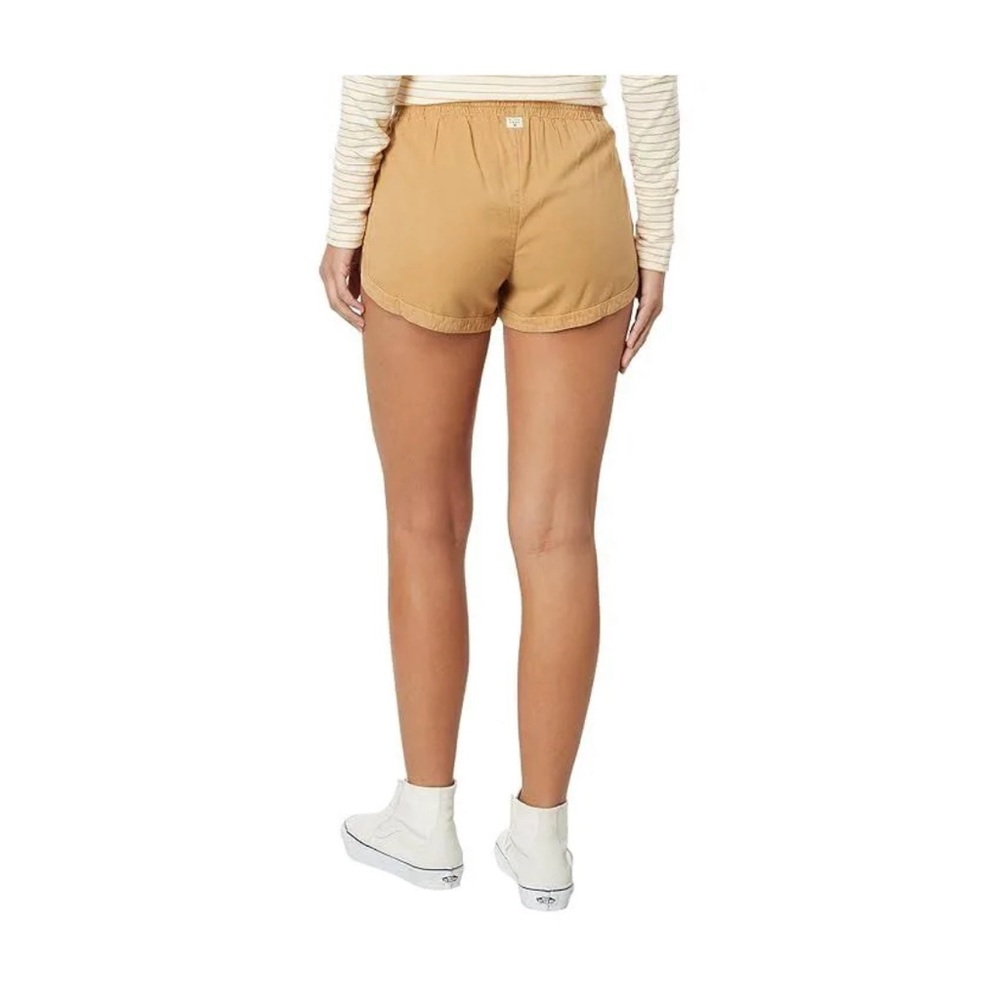 Billabong Tan Drawstring Athletic Shorts - Picture 11 of 11